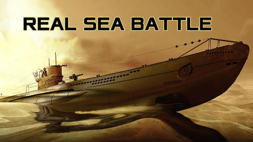 Real sea battle poster