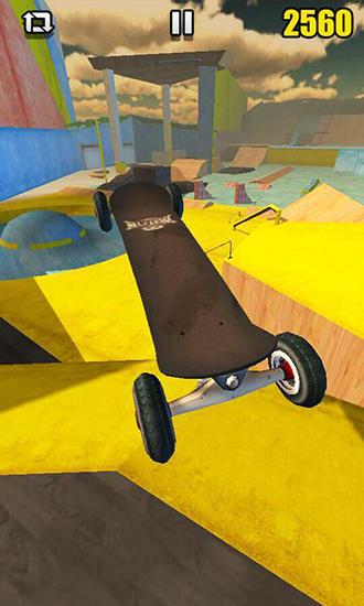 Real skate 3D screenshot 2
