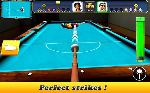 Real snooker: Billiard pool pro 2 screenshot 1