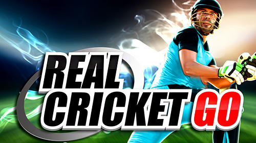 Real сricket go poster