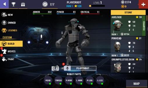 Real steel: Champions screenshot 1