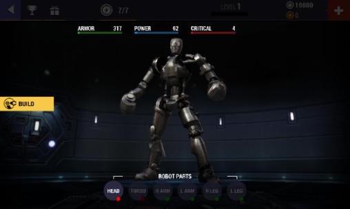 Real steel: Champions screenshot 2