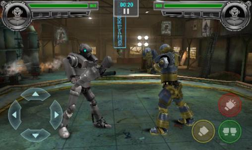 Real steel: Champions screenshot 4