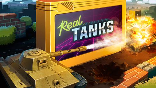 Real tanks poster