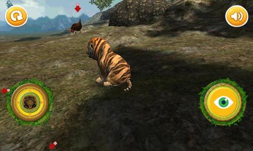 Real tiger cub simulator screenshot 1
