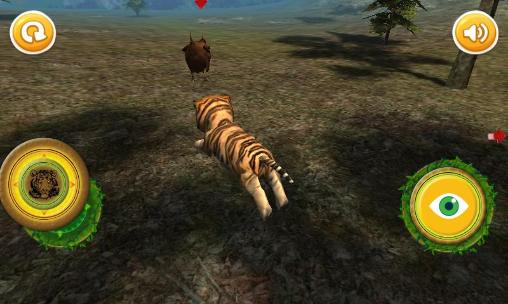 Real tiger cub simulator screenshot 2
