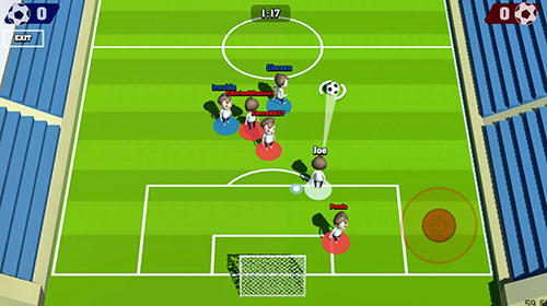 Real Time Champions of Soccer screenshot 2