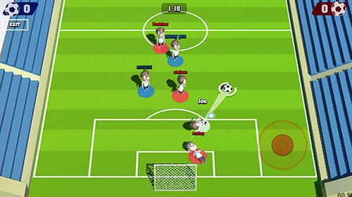 Real Time Champions of Soccer screenshot 5