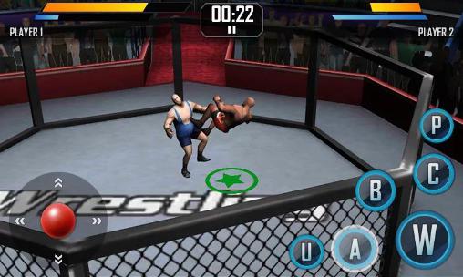 Real wrestling 3D screenshot 4