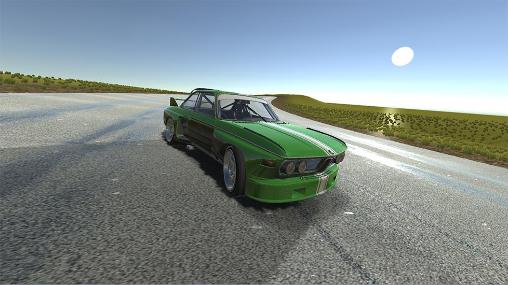Realistic drift: Streets screenshot 1
