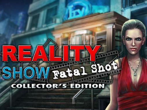 Reality show: Fatal shot. Collector's edition poster