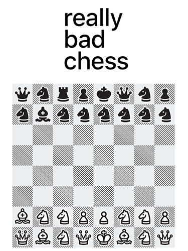 Really bad chess poster
