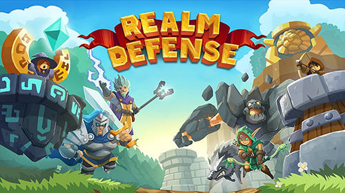 Realm defense: Fun tower game poster