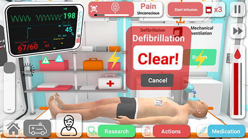 Reanimation inc: Realistic medical simulator screenshot 1