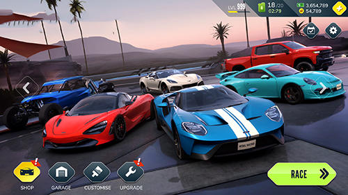 Rebel racing screenshot 3