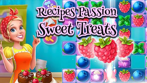 Recipes passion: Sweet treats poster
