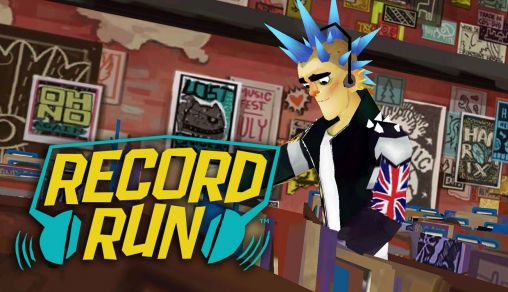 Record run poster