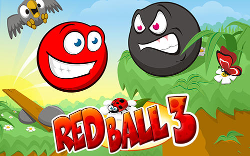 Roter Ball 3