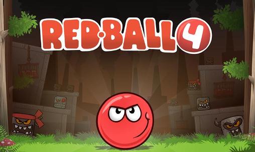 Roter Ball 4