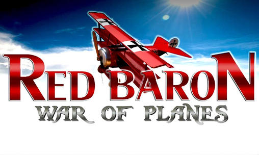 Red baron: War of planes poster
