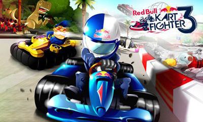 Red Bull Kart Fighter 3 poster