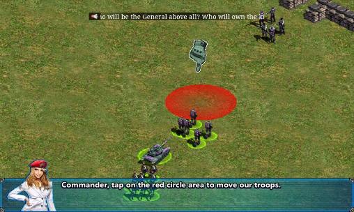 Red warfare: Let's fire! screenshot 3