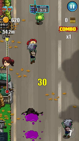 [Game Android] Redhead redemption