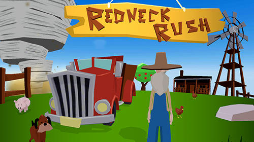 Redneck rush poster
