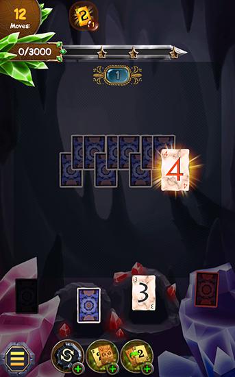 Regal solitaire: Shuffle jewels screenshot 2