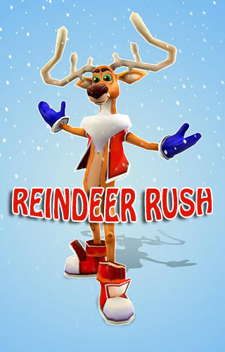 Reindeer rush poster