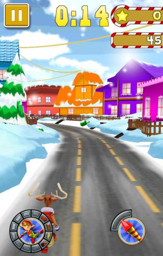 Reindeer rush screenshot 1