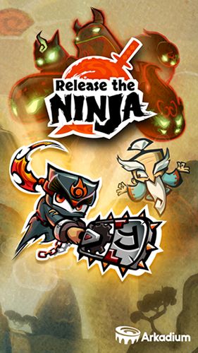 Release the ninja poster