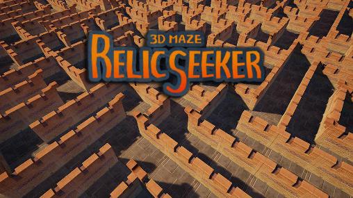 Relic seeker: 3D maze poster
