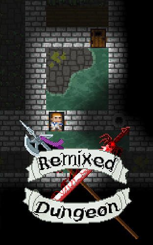 Remixed dungeon poster