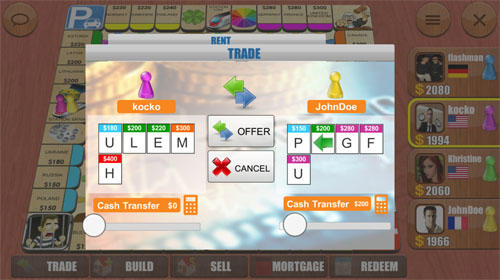 Rento: Dice board game online screenshot 1