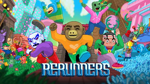 Rerunners: Race for the world poster