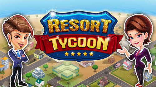 Resort island tycoon poster