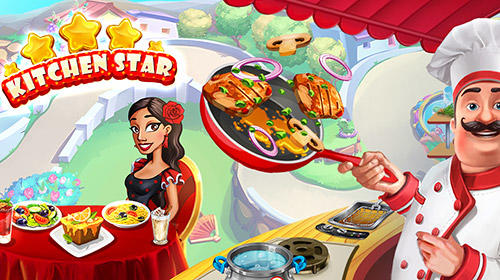 Restaurant: Kitchen star poster