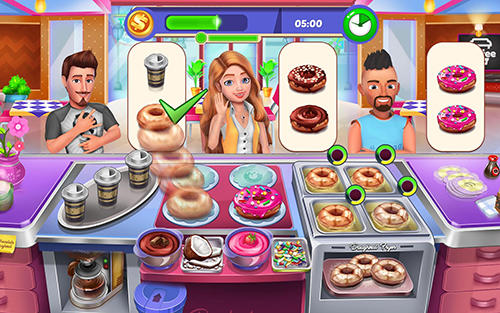 Restaurant master: Kitchen chef cooking game screenshot 1