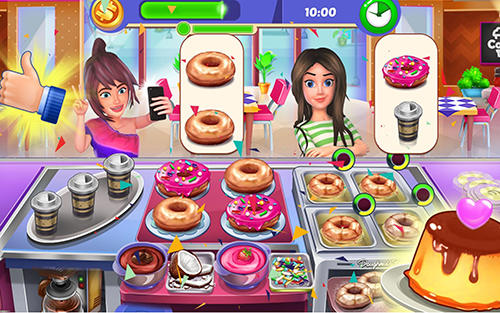 Restaurant master: Kitchen chef cooking game screenshot 2