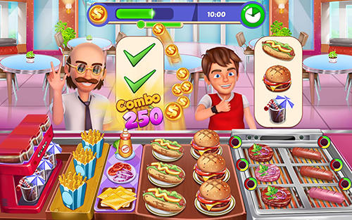 Restaurant master: Kitchen chef cooking game screenshot 3