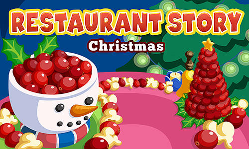 Restaurant story: Christmas poster
