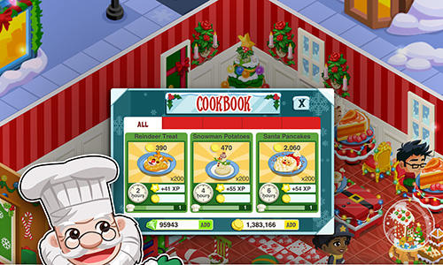 Restaurant story: Christmas screenshot 1