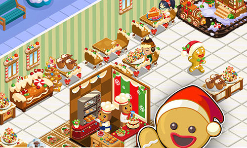 Restaurant story: Christmas screenshot 2