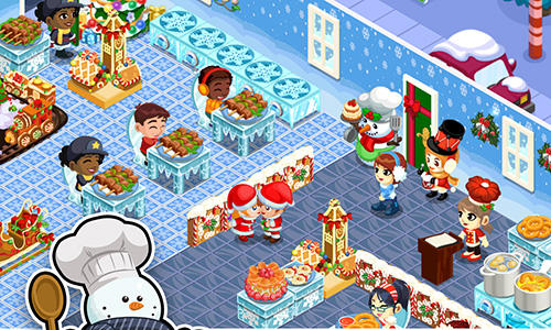 Restaurant story: Christmas screenshot 3