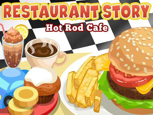 Restaurant story: Hot rod cafe poster