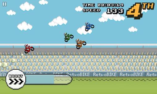 Retro bike screenshot 4