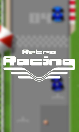 Retro racing: Premium poster