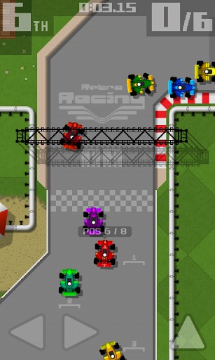 Retro racing: Premium screenshot 2