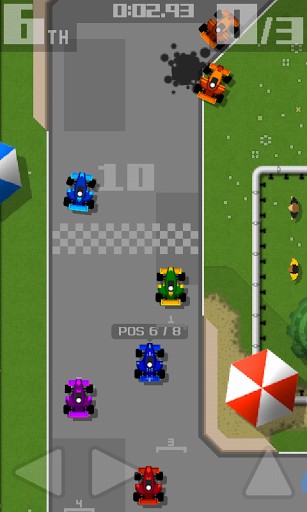 Retro racing: Premium screenshot 5